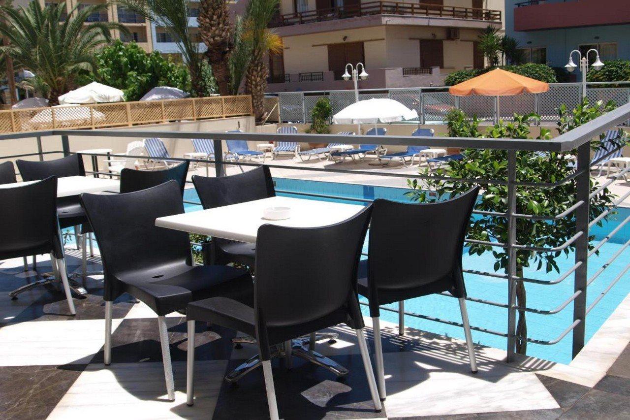 Kleoniki Mare Aparthotel Rethymno  Exterior photo