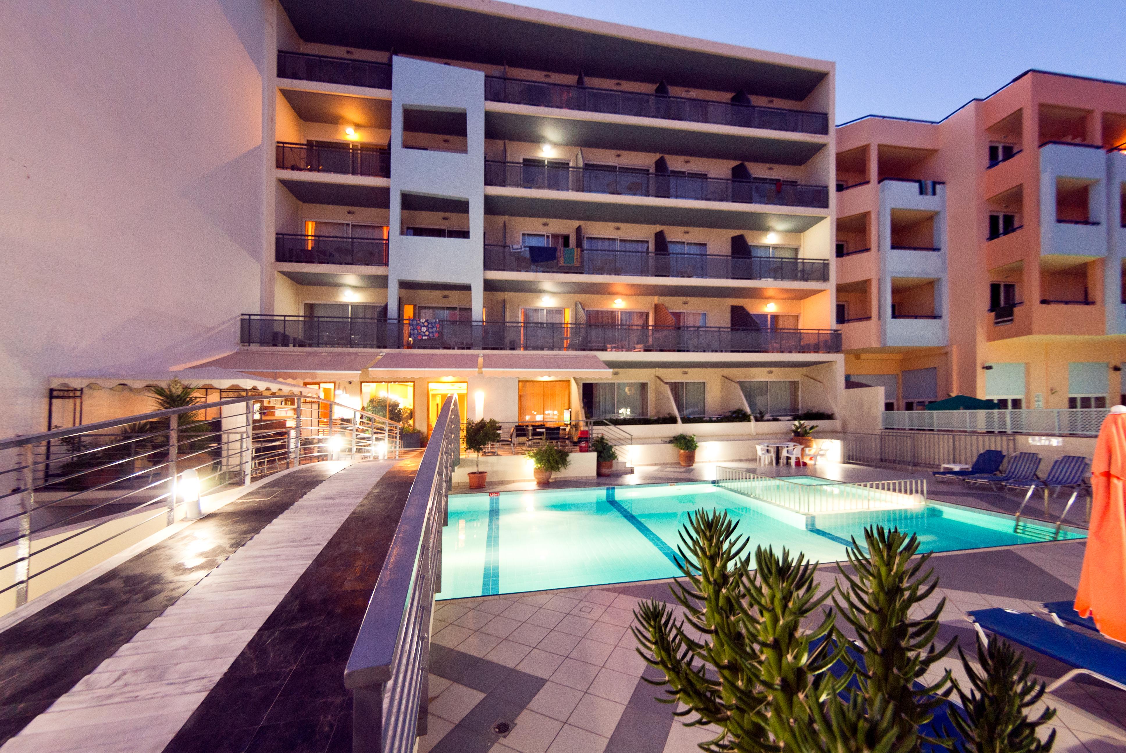 Kleoniki Mare Aparthotel Rethymno  Exterior photo