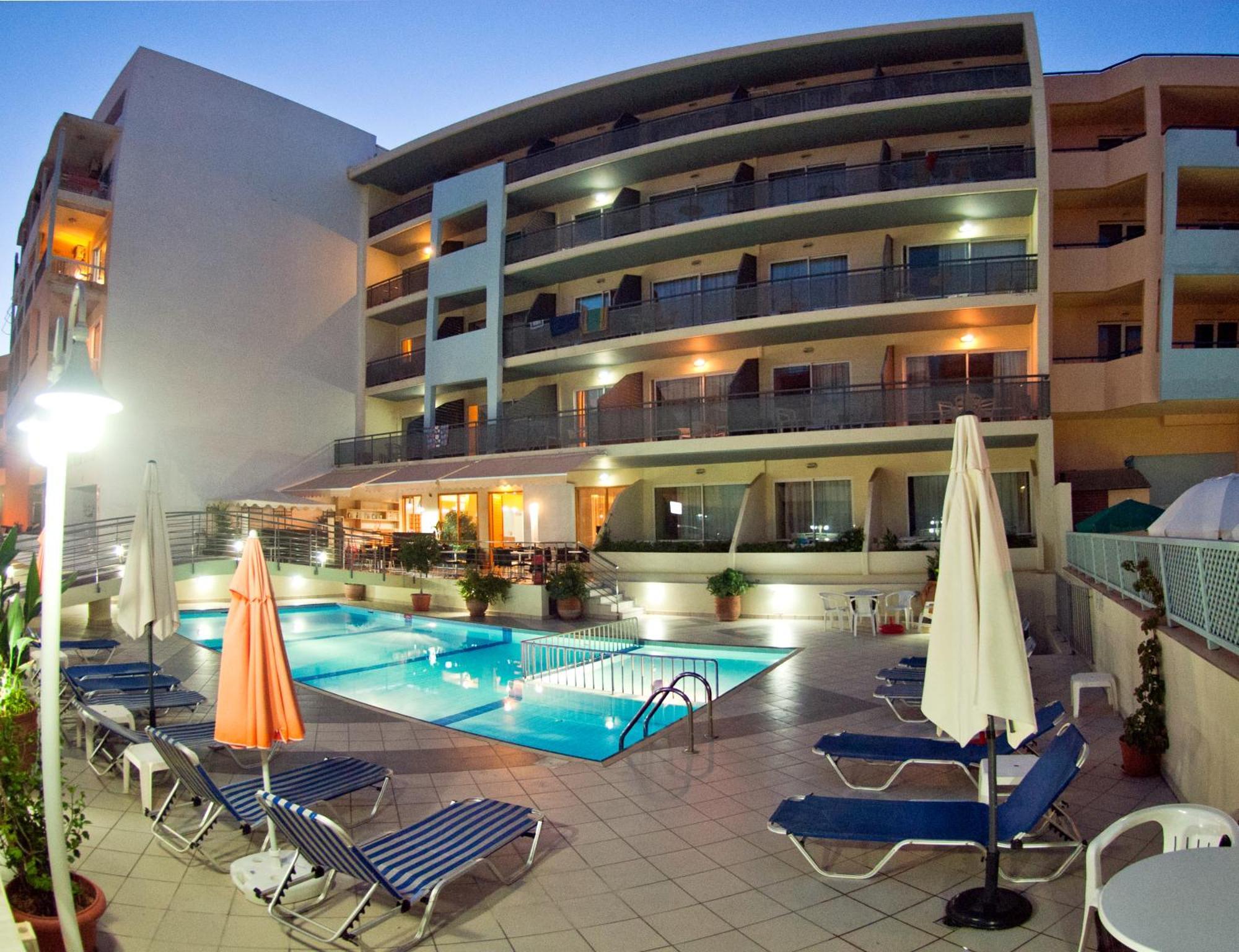 Kleoniki Mare Aparthotel Rethymno  Exterior photo