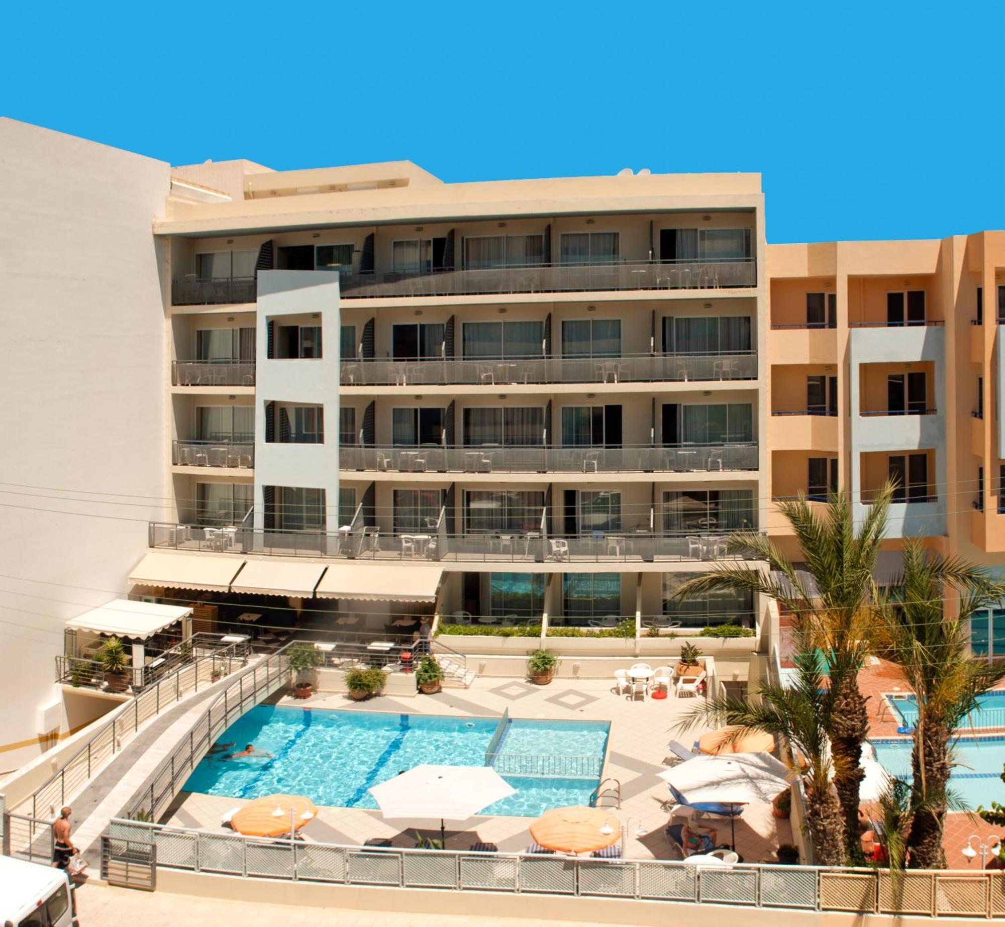Kleoniki Mare Aparthotel Rethymno  Exterior photo