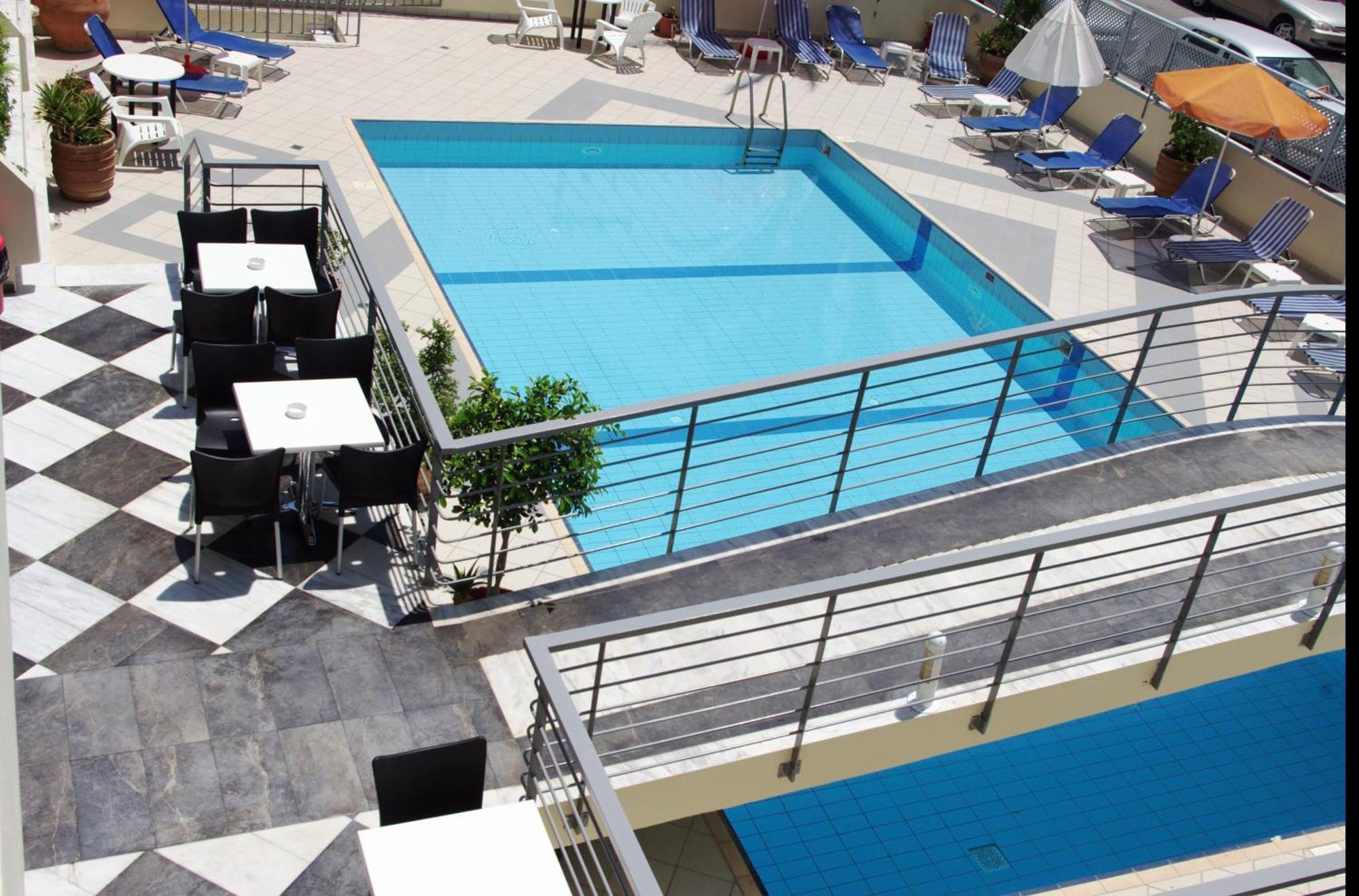 Kleoniki Mare Aparthotel Rethymno  Exterior photo
