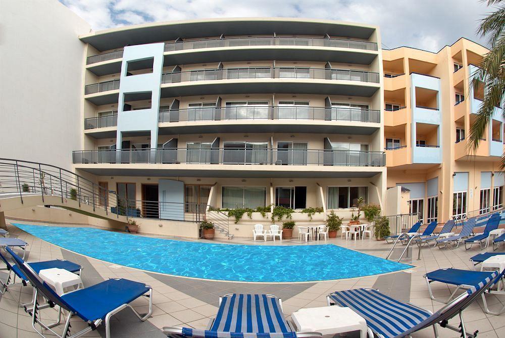 Kleoniki Mare Aparthotel Rethymno  Exterior photo