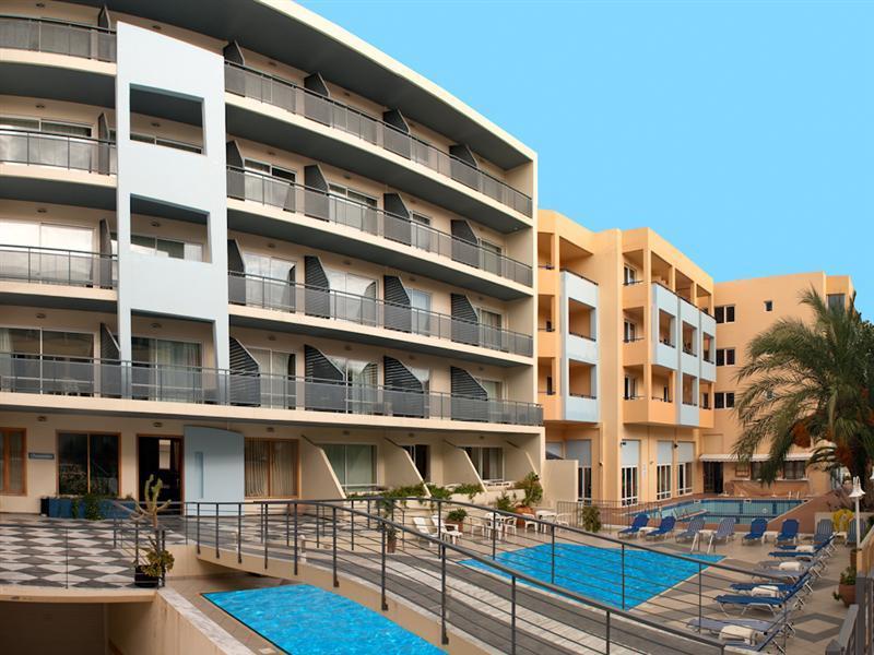 Kleoniki Mare Aparthotel Rethymno  Exterior photo