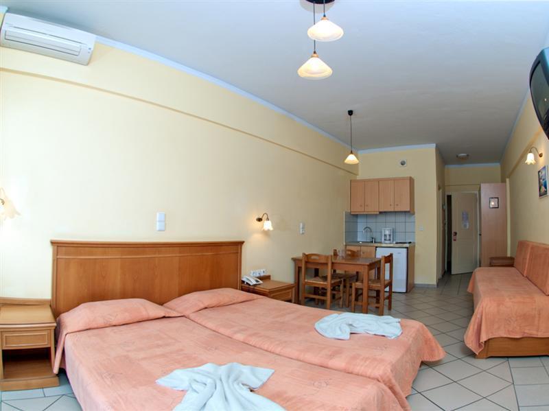 Kleoniki Mare Aparthotel Rethymno  Exterior photo